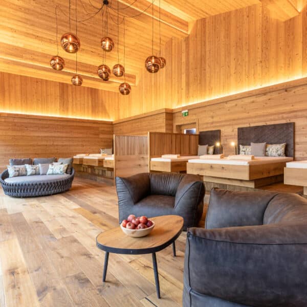 Leselounge Hotel Tirol