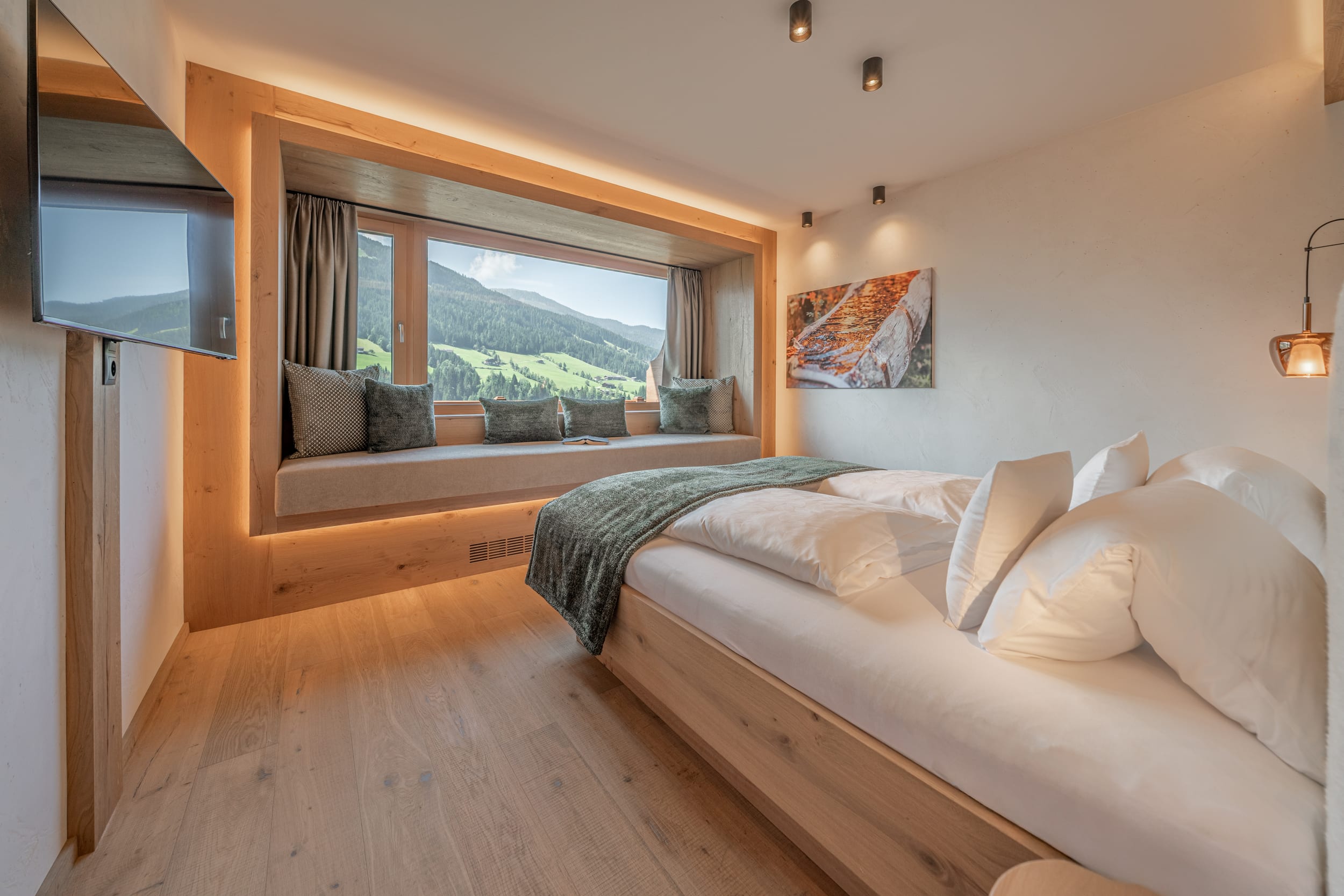Alpbacherhof_Relax-Suite Traumblick_Schlafzimmer