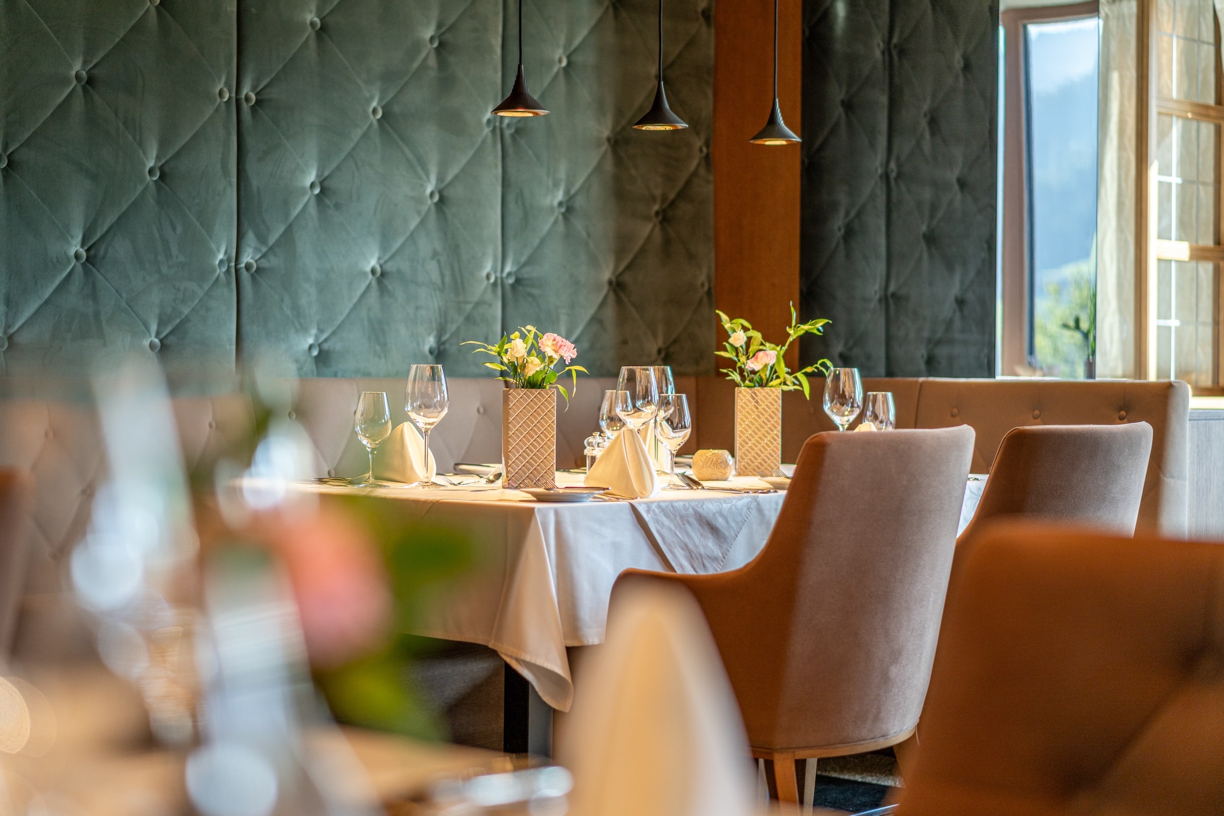 Hotel mit Restaurant und Verwöhnpension mit Panoramablick in Tirol