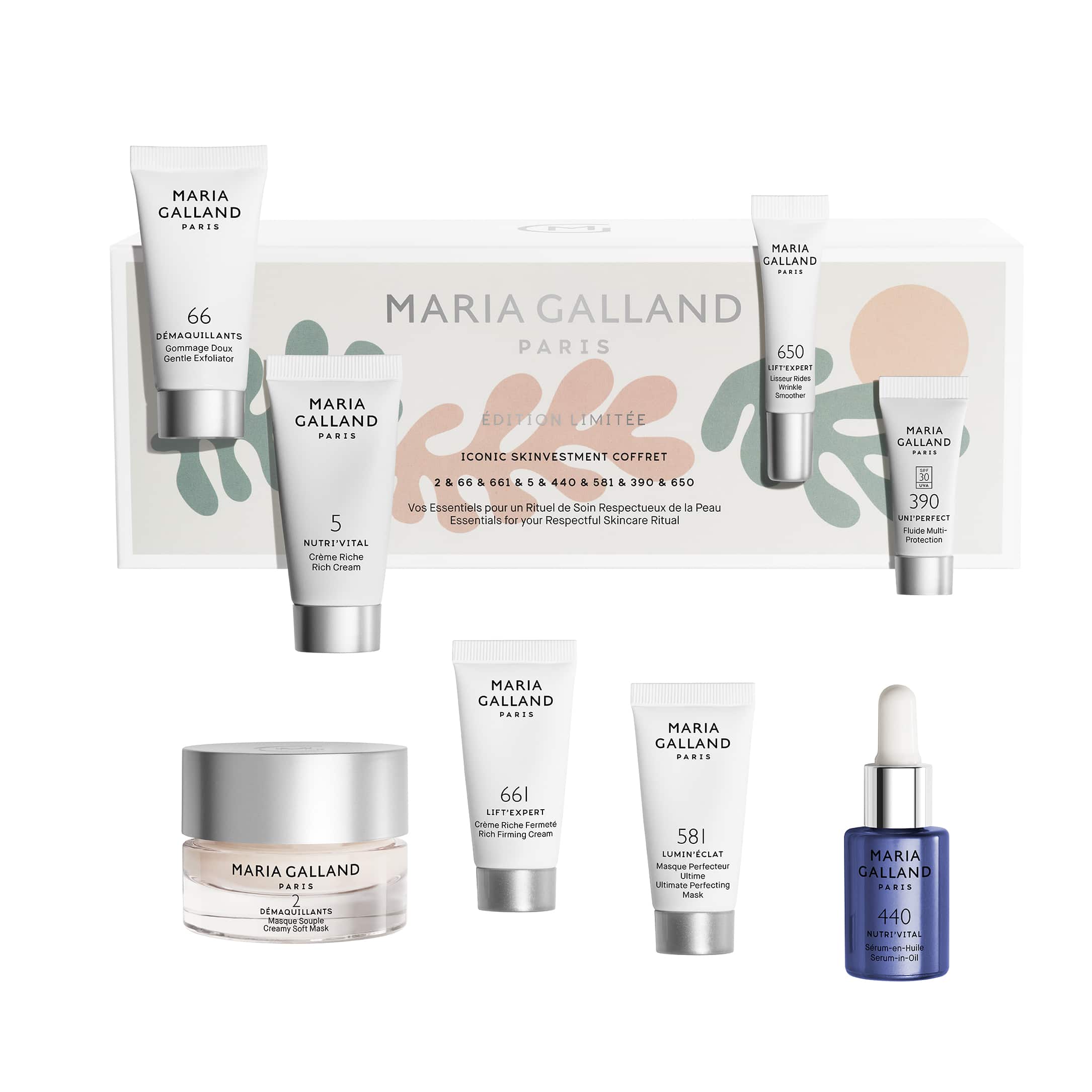 Maria Galland Produkte Skinvestment Coffret