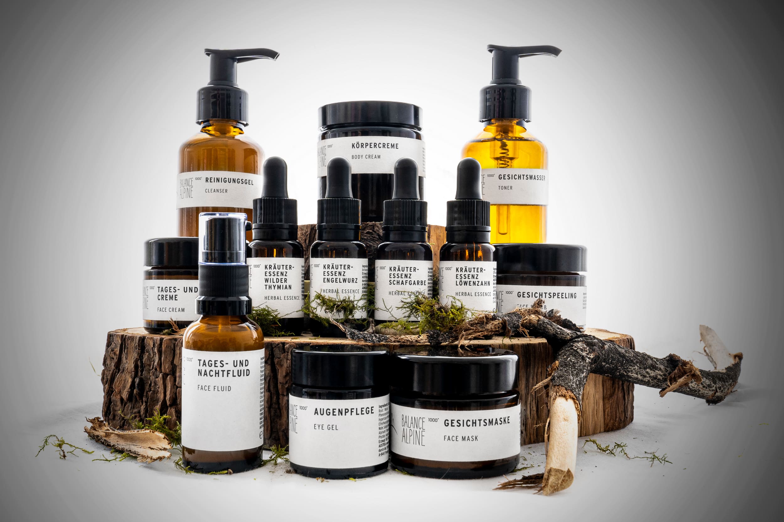Produkte von Balance Alpin